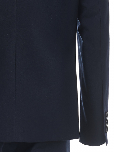 Костюм двойка (пиджак,брюки) для мальчика (цвет т.синий)