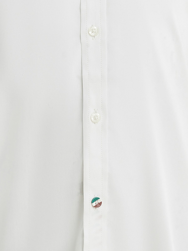 Рубашка  короткий рукав (цвет белый)