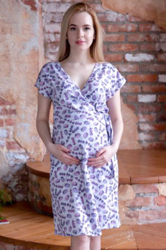 Женский халат для беременных - Lika Dress