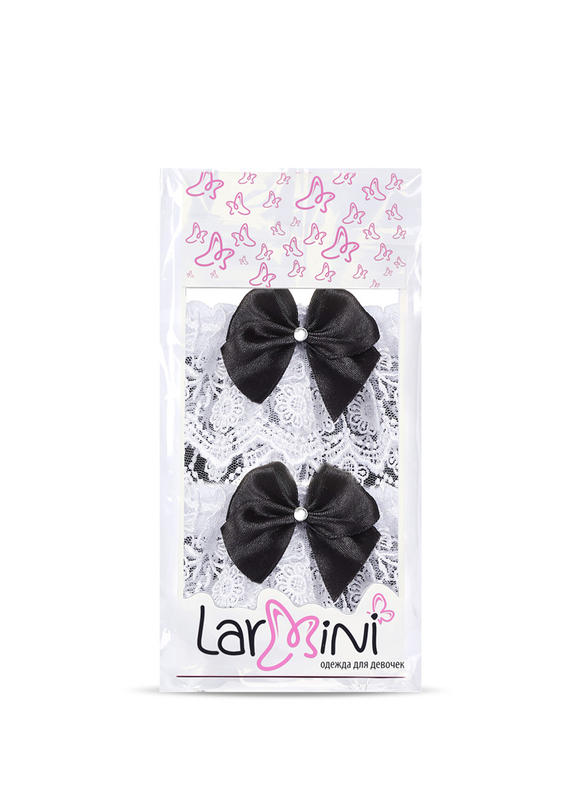 LARMINI Гольфы LR-G-2KNS-55-BS, цвет черный/белый