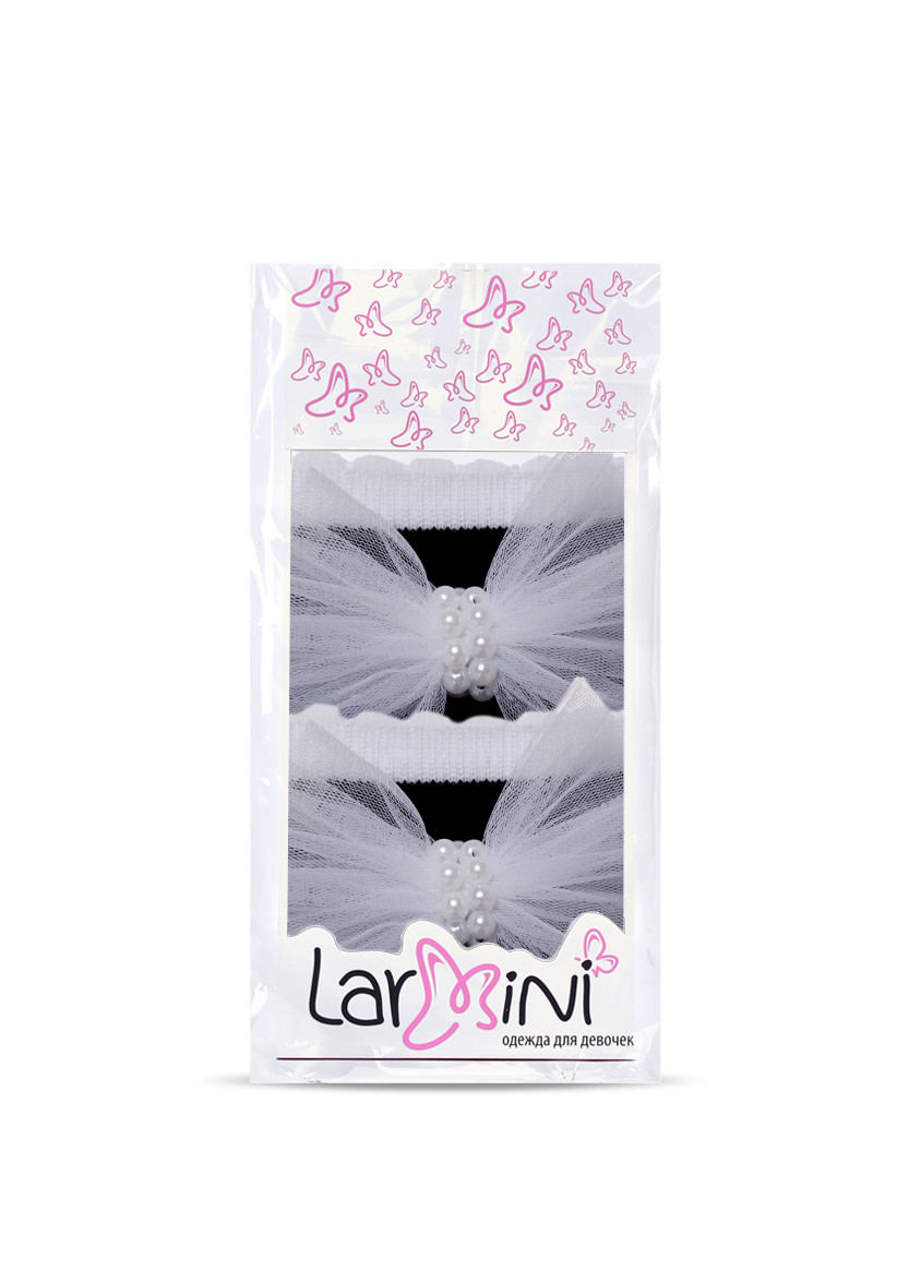 LARMINI Гольфы LR-G-B-BF-BNR, цвет черный/белый