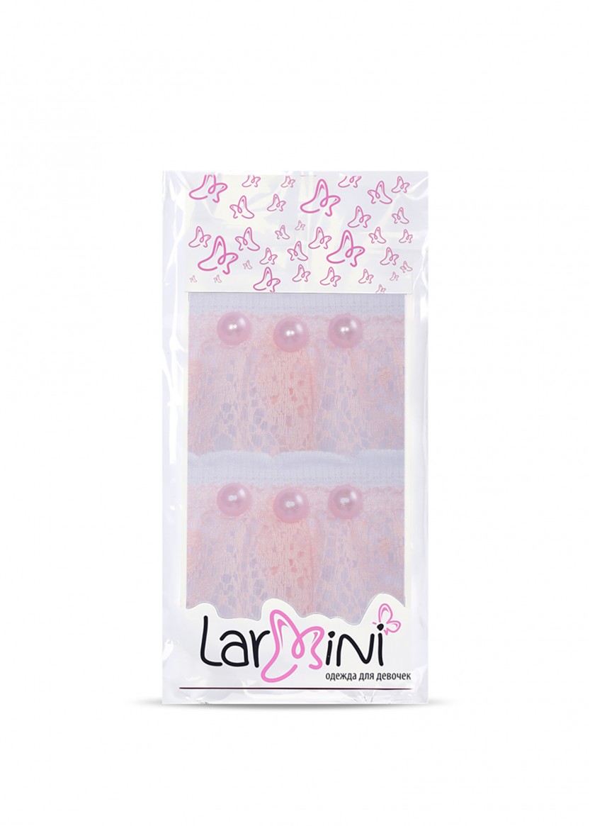 LARMINI Гольфы LR-G-KK-35PC-3PJ, цвет белый