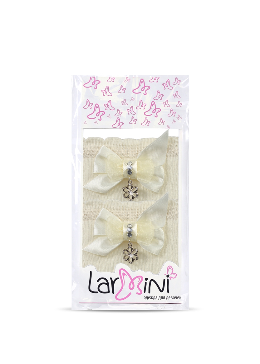 LARMINI Гольфы LR-G-B-2B-OAL-3S-PFS, цвет кремовый