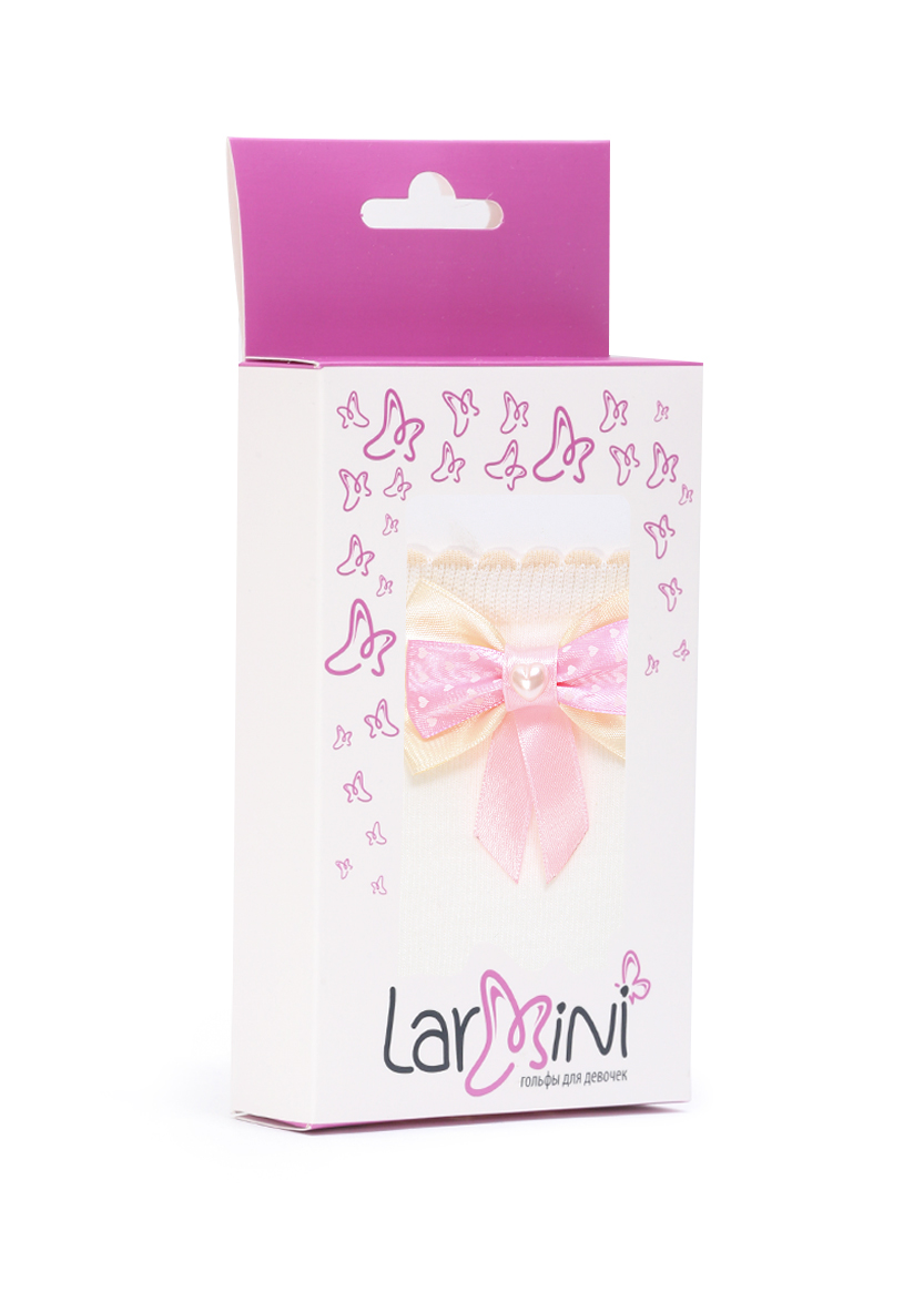 LARMINI Гольфы LR-G-B-SL, цвет кремовый