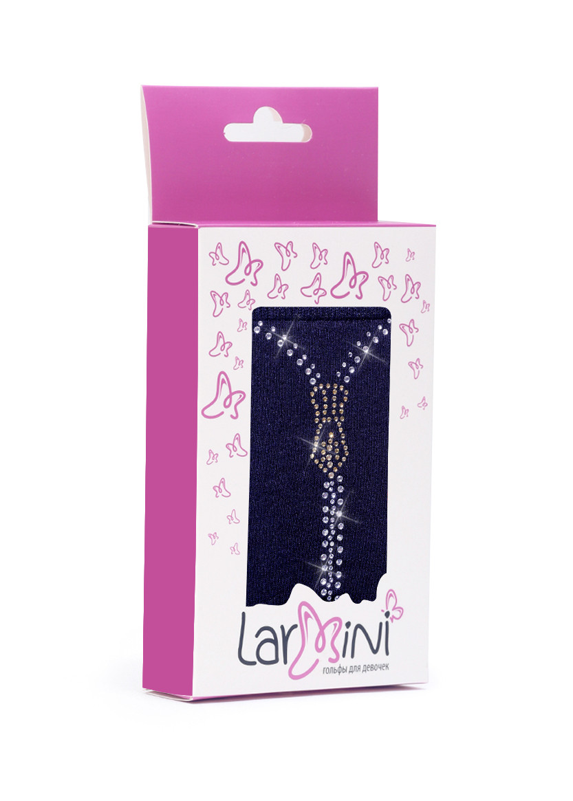 LARMINI Гольфы LR-G-170493, цвет темно-синий
