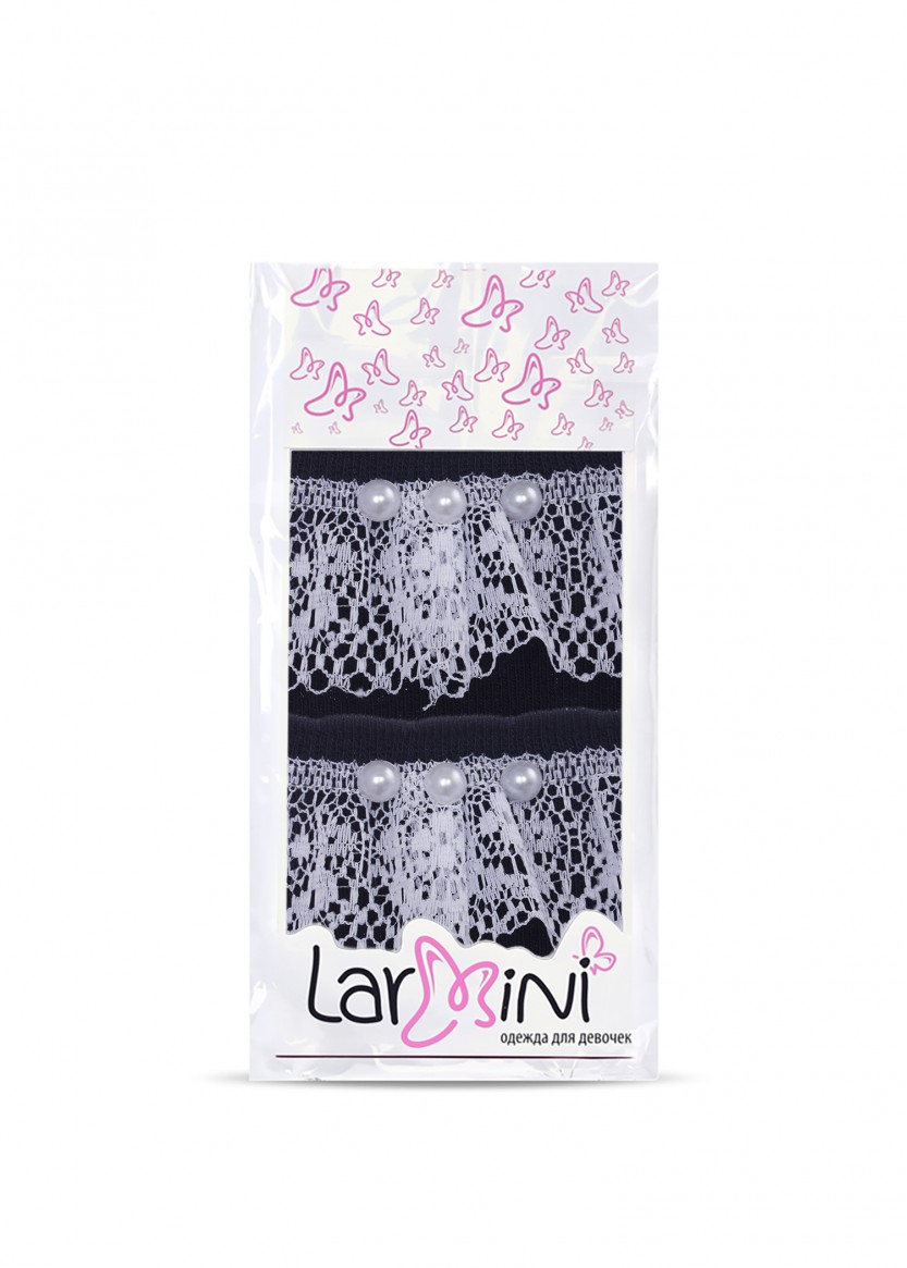 LARMINI Гольфы LR-G-KK-35W-3PJ, цвет темно-синий
