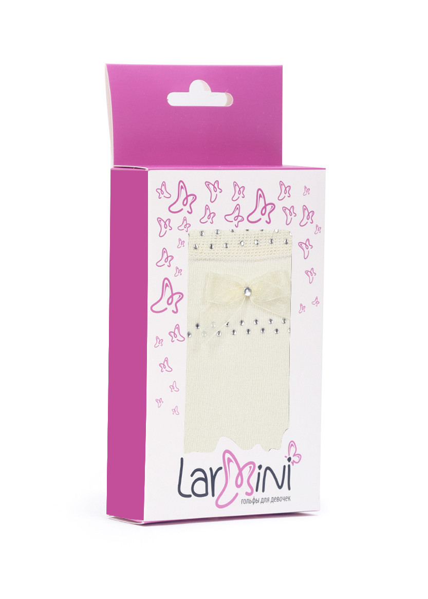 LARMINI Гольфы LR-G-171202-B-SO-S, цвет кремовый