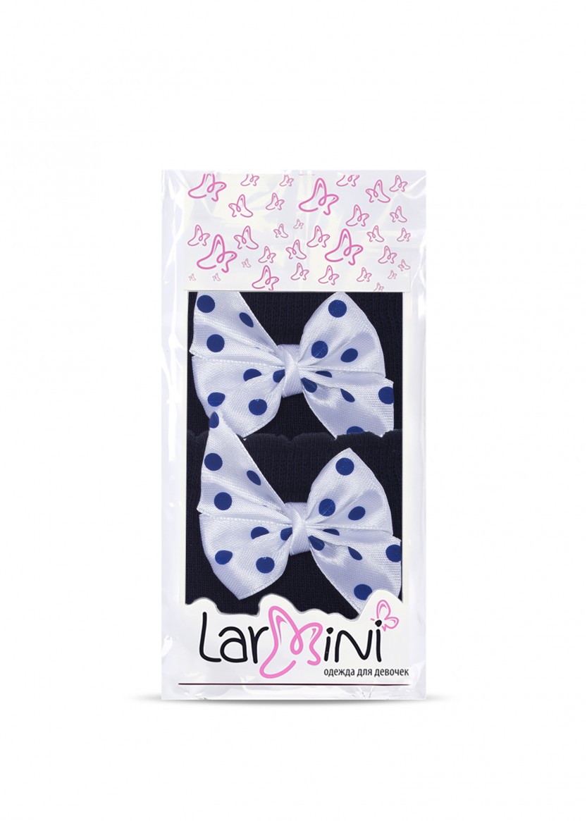 LARMINI Гольфы LR-G-2BK-GL-OL, цвет темно-синий