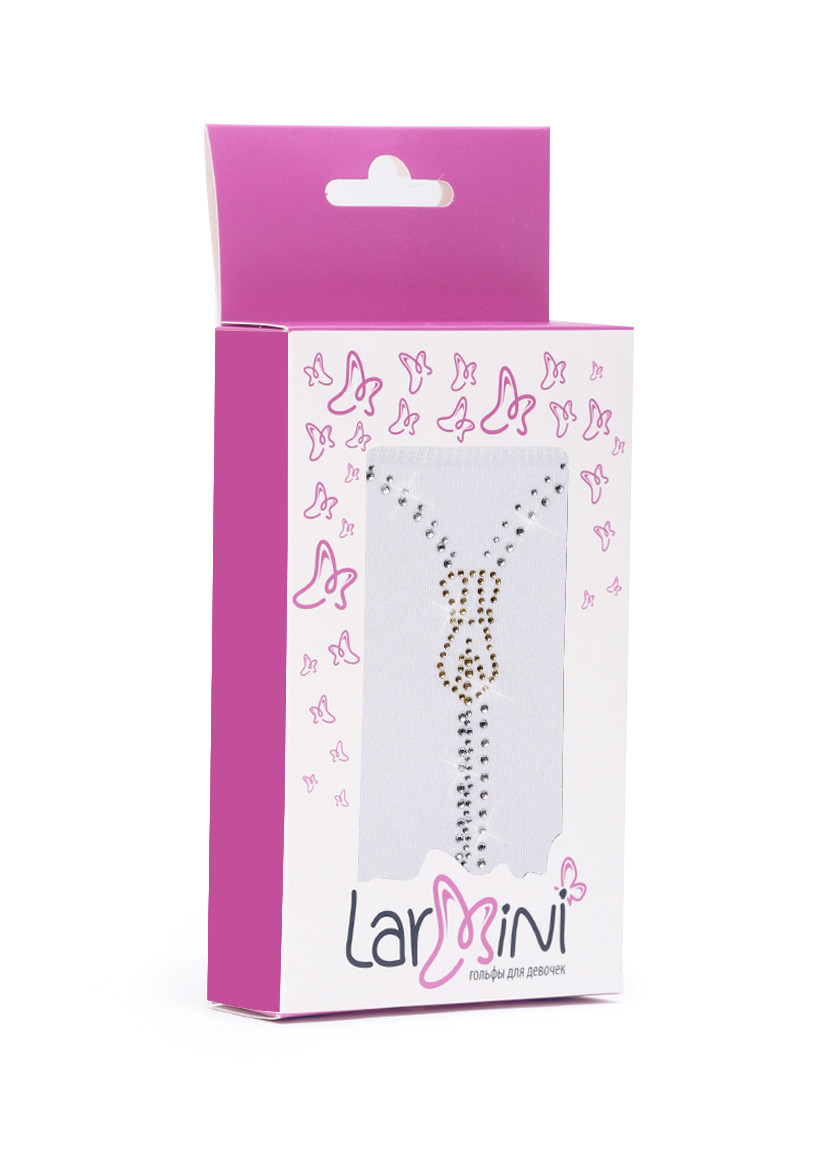 LARMINI Гольфы LR-G-170493, цвет белый
