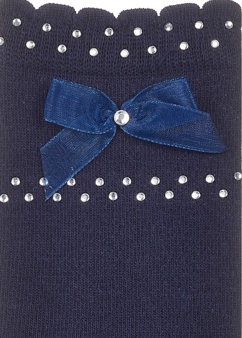 LARMINI Гольфы LR-G-171202-B-SO-S, цвет темно-синий