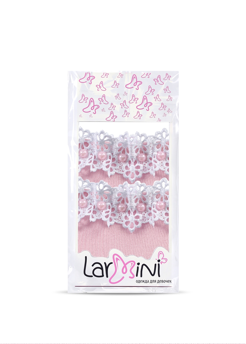 LARMINI Носки LR-S-KFG-5PJ, цвет розовый