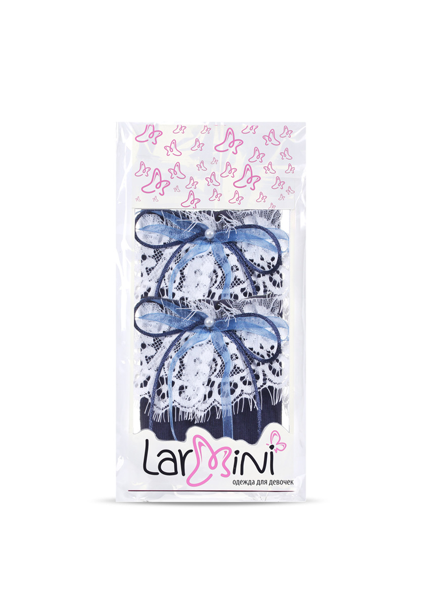 LARMINI Гольфы LR-G-KR-80-B-SSH, цвет темно-синий
