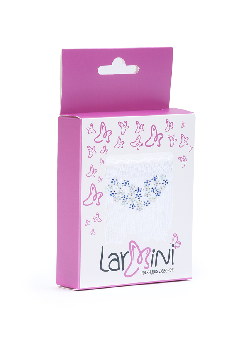 LARMINI Носки LR-S-158291, цвет белый