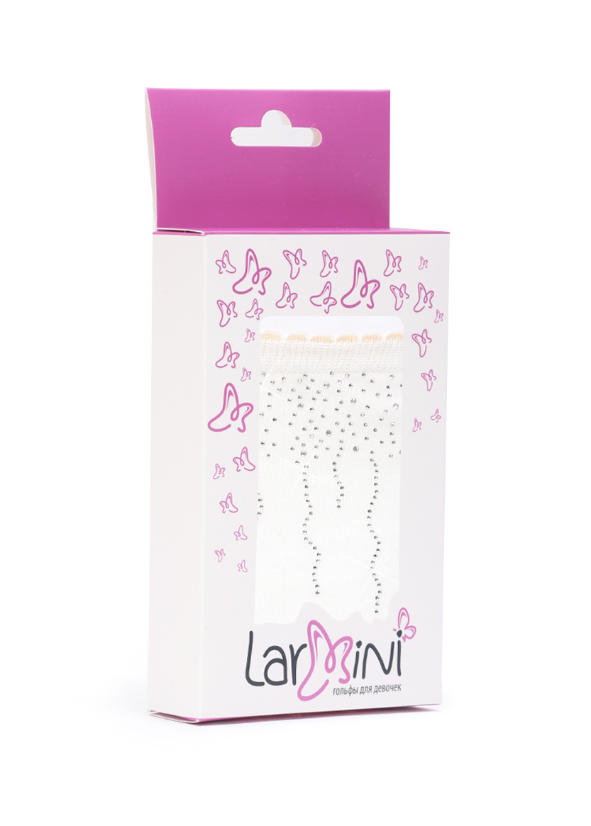 LARMINI Гольфы LR-G-158761, цвет кремовый