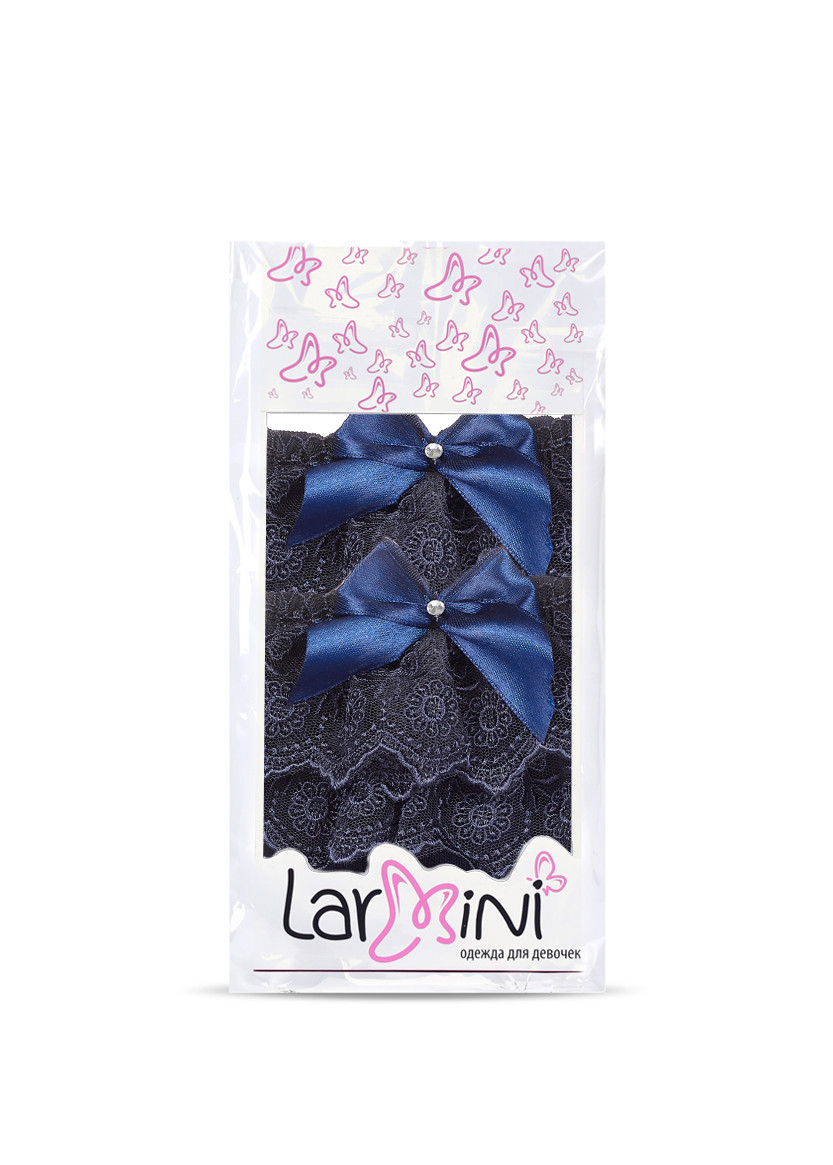 LARMINI Гольфы LR-G-2KNS-55-BS, цвет темно-синий