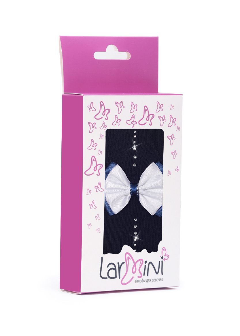 LARMINI Гольфы LR-G-178329-BK-2B, цвет темно-синий
