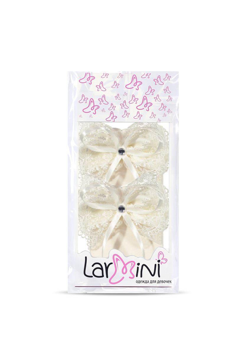 LARMINI Гольфы LR-G-B-KNS-80-SG, цвет кремовый
