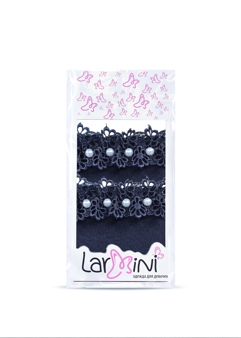 LARMINI Носки LR-S-KFG-5PJ, цвет темно-синий
