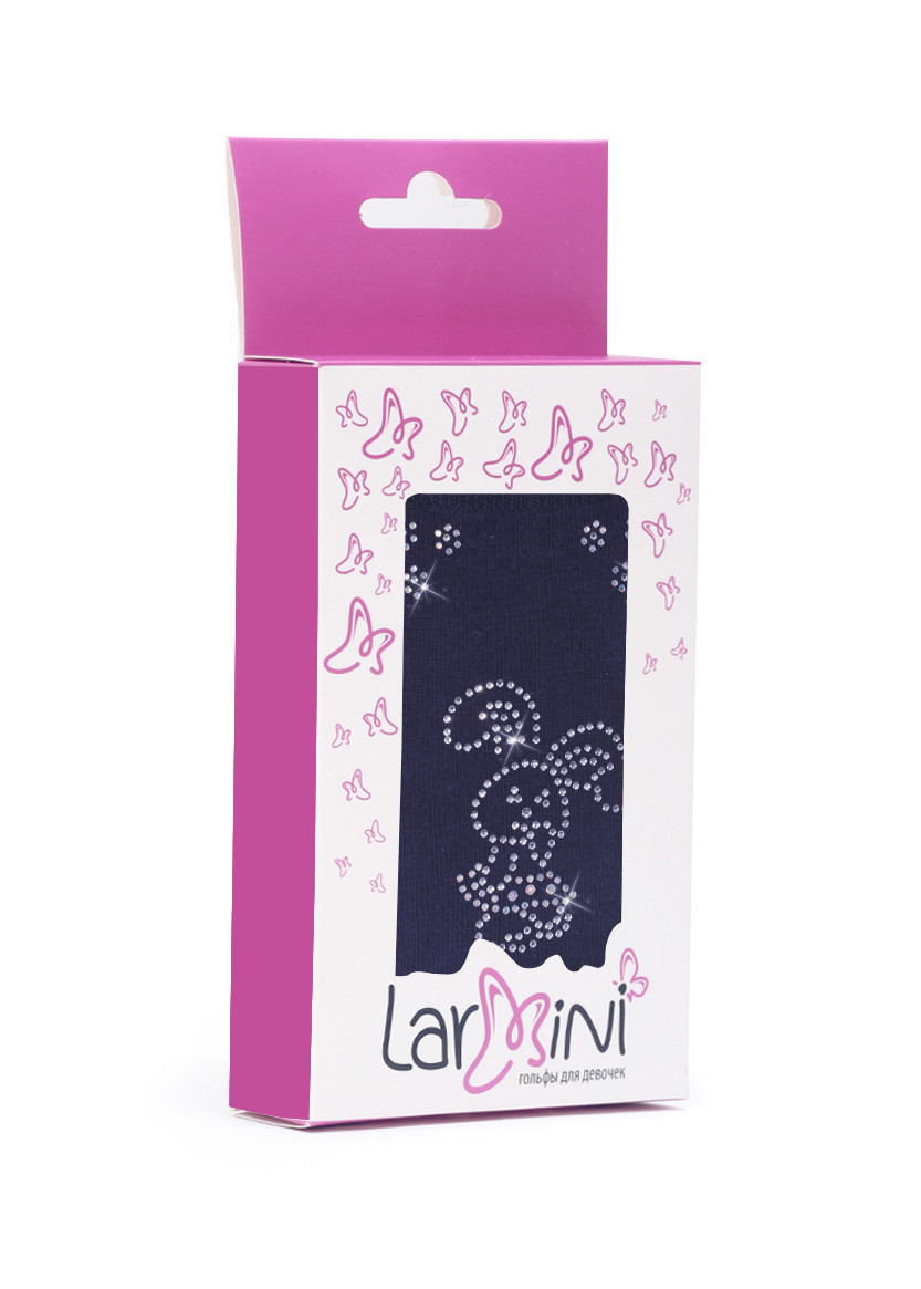 LARMINI Гольфы LR-G-162879, цвет темно-синий