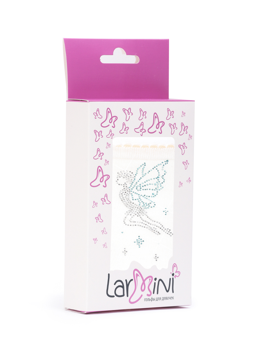 LARMINI Гольфы LR-G-158760, цвет кремовый