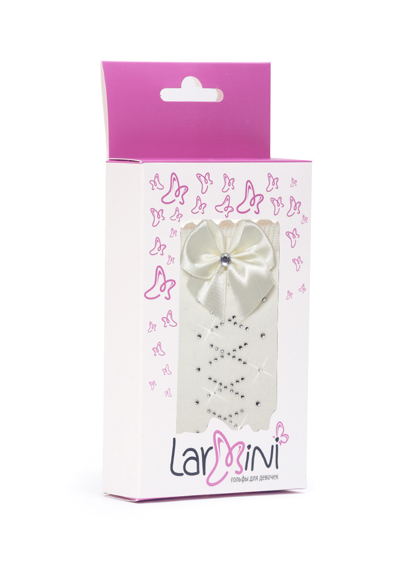LARMINI Гольфы LR-G-168061-B-SLL-S, цвет кремовый