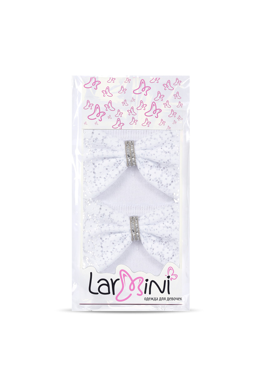 LARMINI Гольфы LR-G-BB-KF-LSS, цвет белый