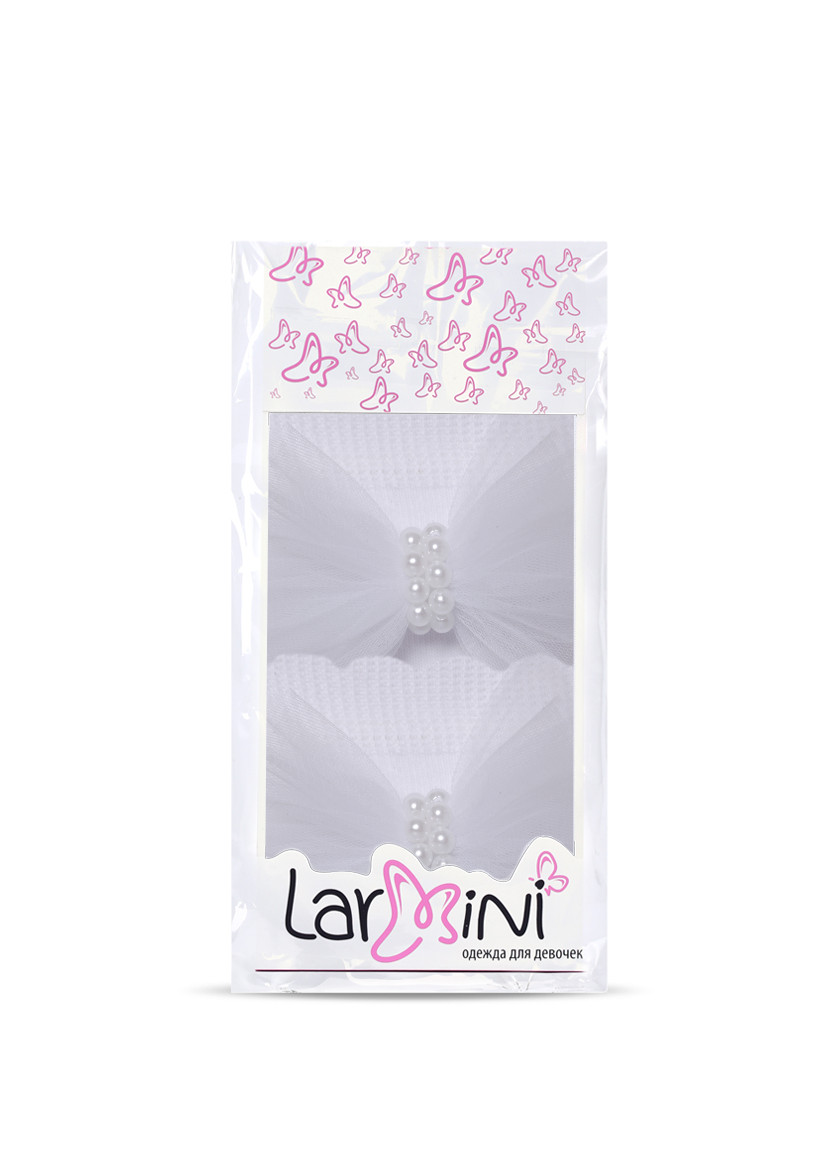 LARMINI Гольфы LR-G-B-BF-BNR, цвет белый