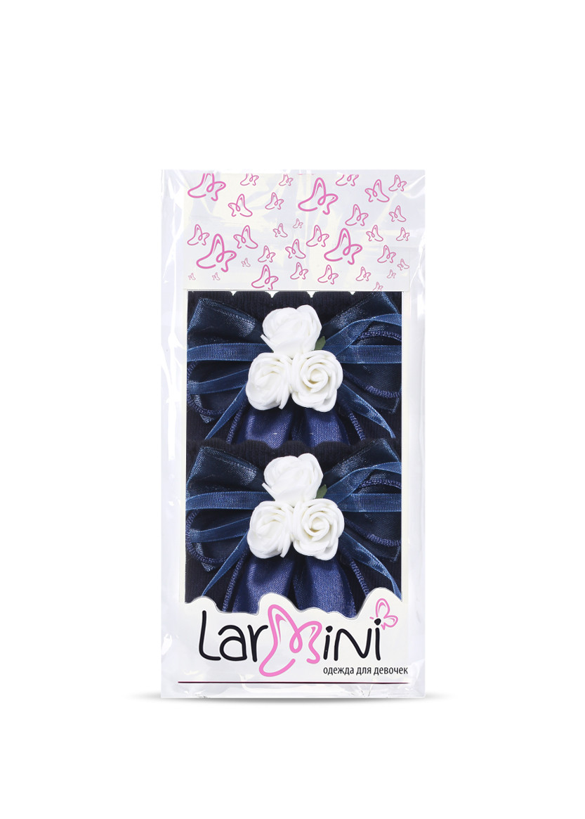 LARMINI Гольфы LR-G-B-AL-S-3ROSE, цвет темно-синий