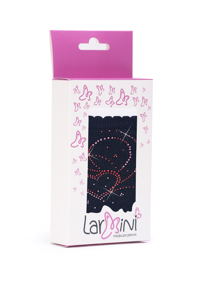 LARMINI Гольфы LR-G-158767, цвет темно-синий