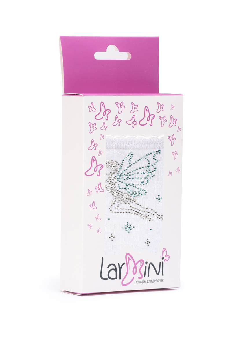 LARMINI Гольфы LR-G-158760, цвет белый
