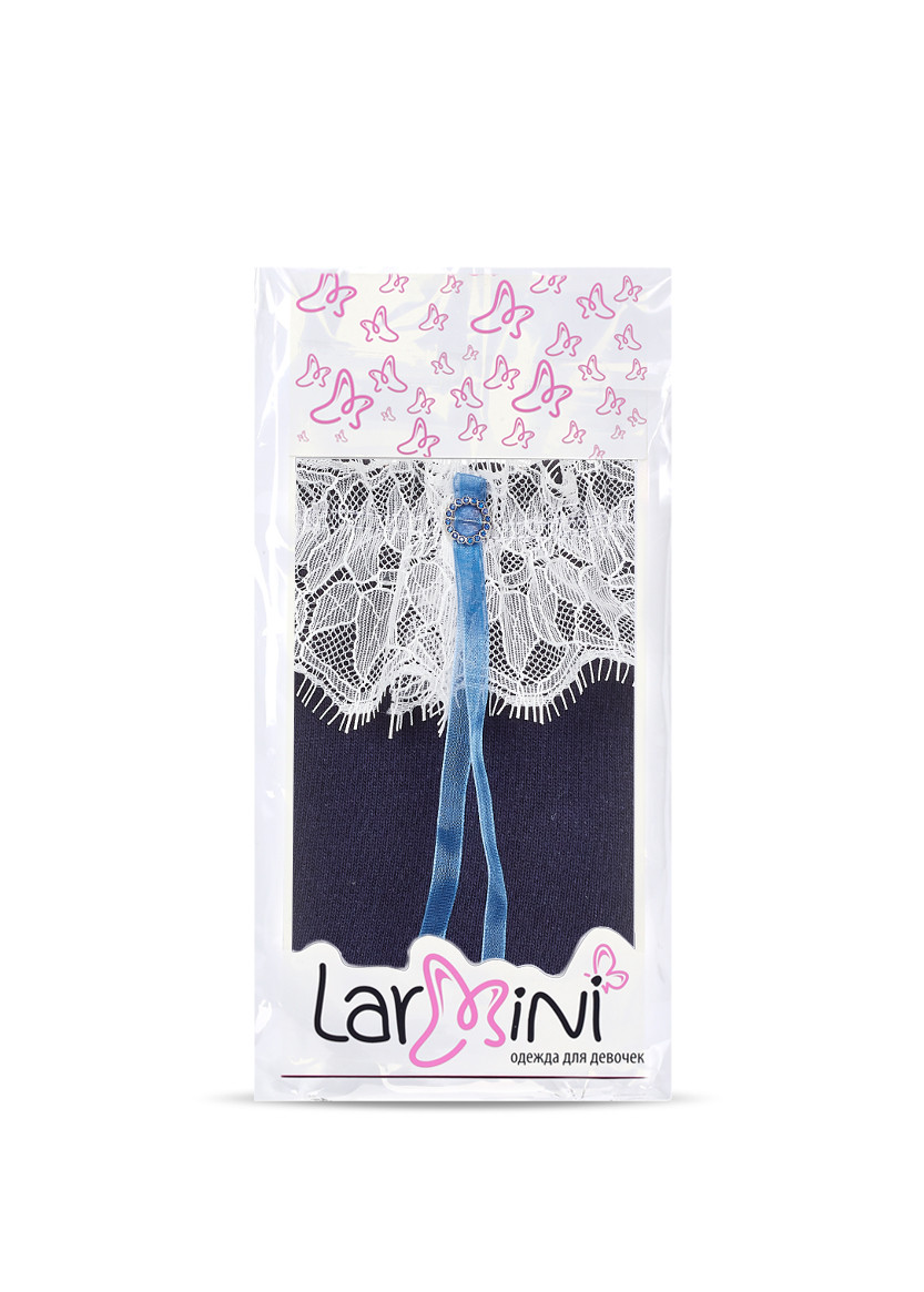 LARMINI Гольфы LR-G-KR-LO-PS, цвет темно-синий