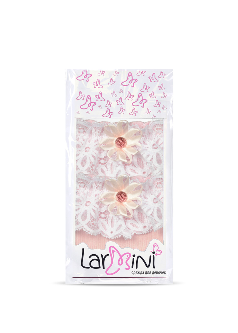 LARMINI Носки LR-S-KS2-70-FK-S, цвет розовый