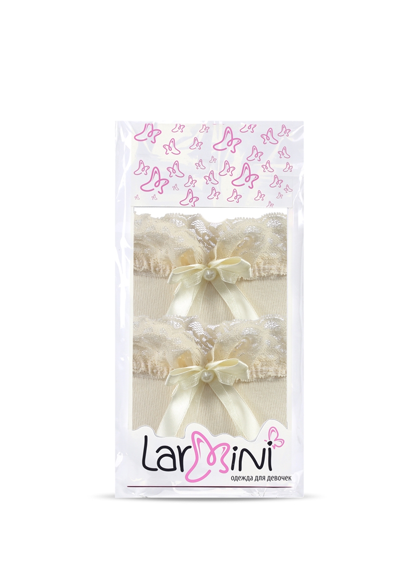 LARMINI Гольфы LR-G-KS-50-2B-SL-SCPJ, цвет кремовый