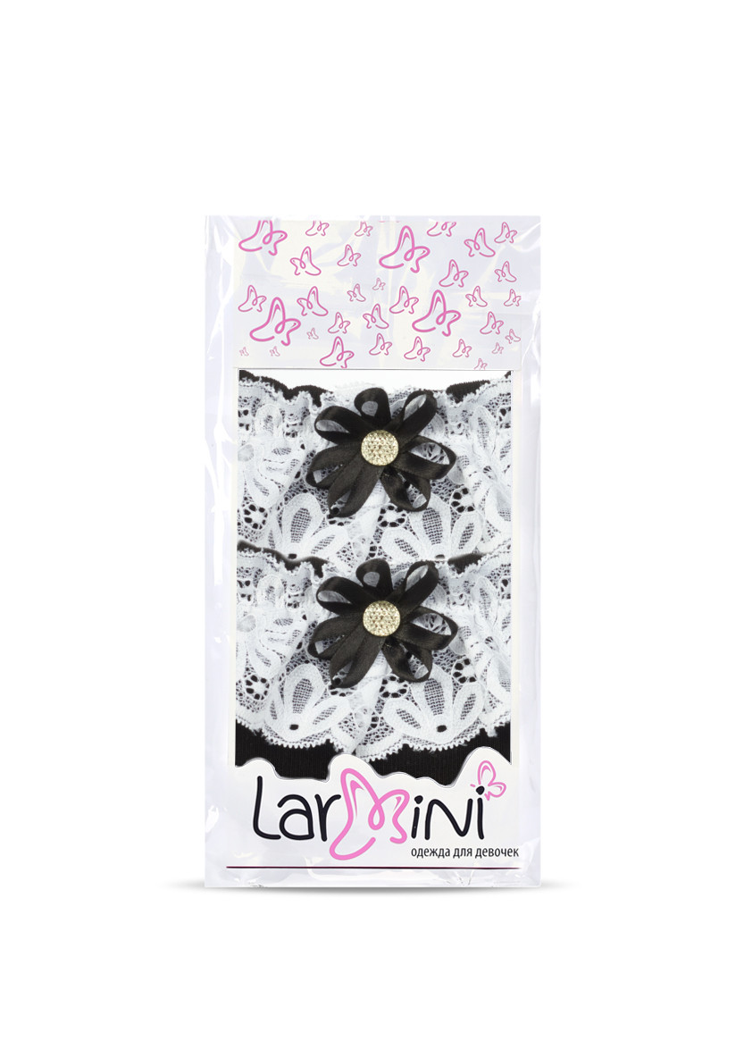 LARMINI Носки LR-S-KS2-70-FK-S, цвет черный
