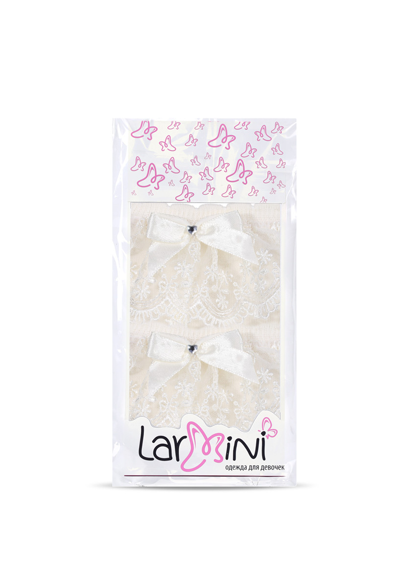 LARMINI Гольфы LR-G-KNS-80-B-S-SS, цвет кремовый