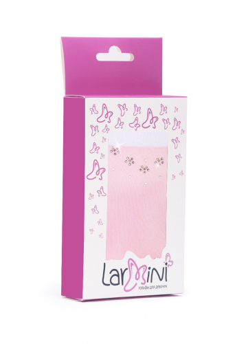 LARMINI Гольфы LR-G-178258-02, цвет розовый/белый