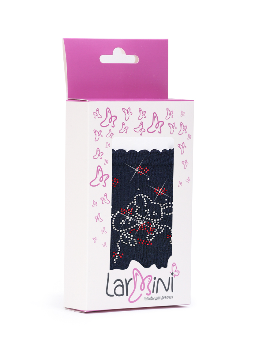 LARMINI Гольфы LR-G-158777, цвет темно-синий