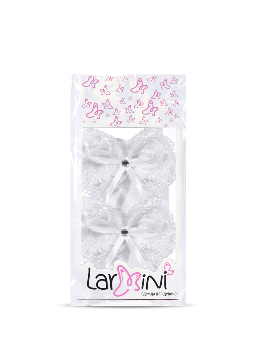 LARMINI Гольфы LR-G-B-KNS-80-SG, цвет белый
