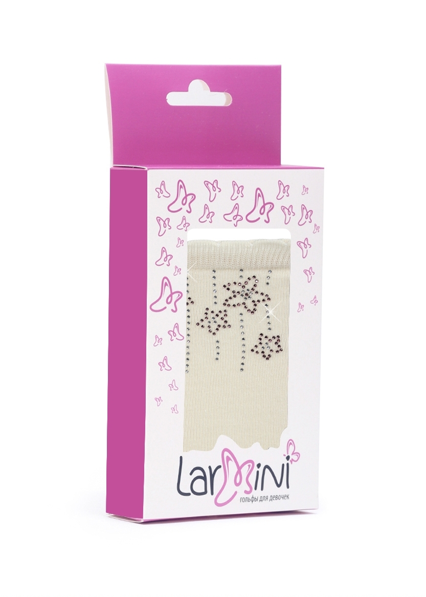 LARMINI Гольфы LR-G-175089, цвет кремовый