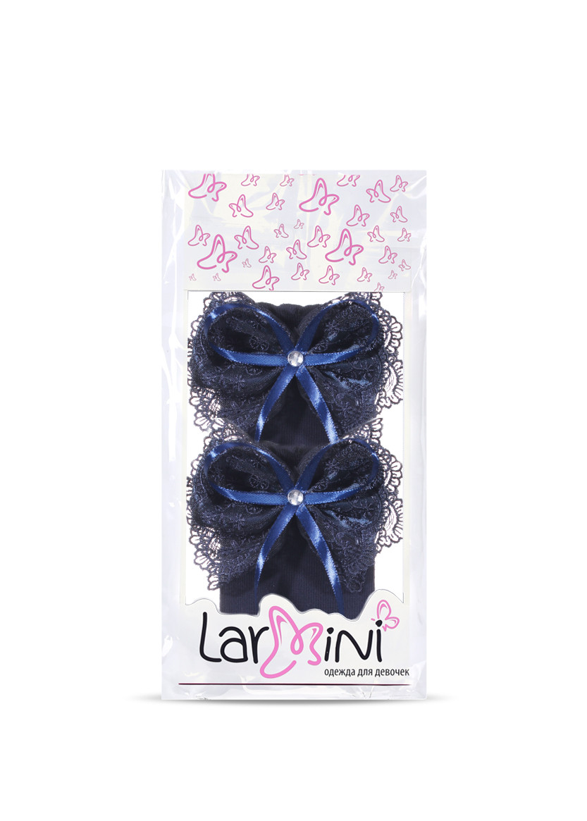 LARMINI Гольфы LR-G-B-KNS-80-SG, цвет темно-синий