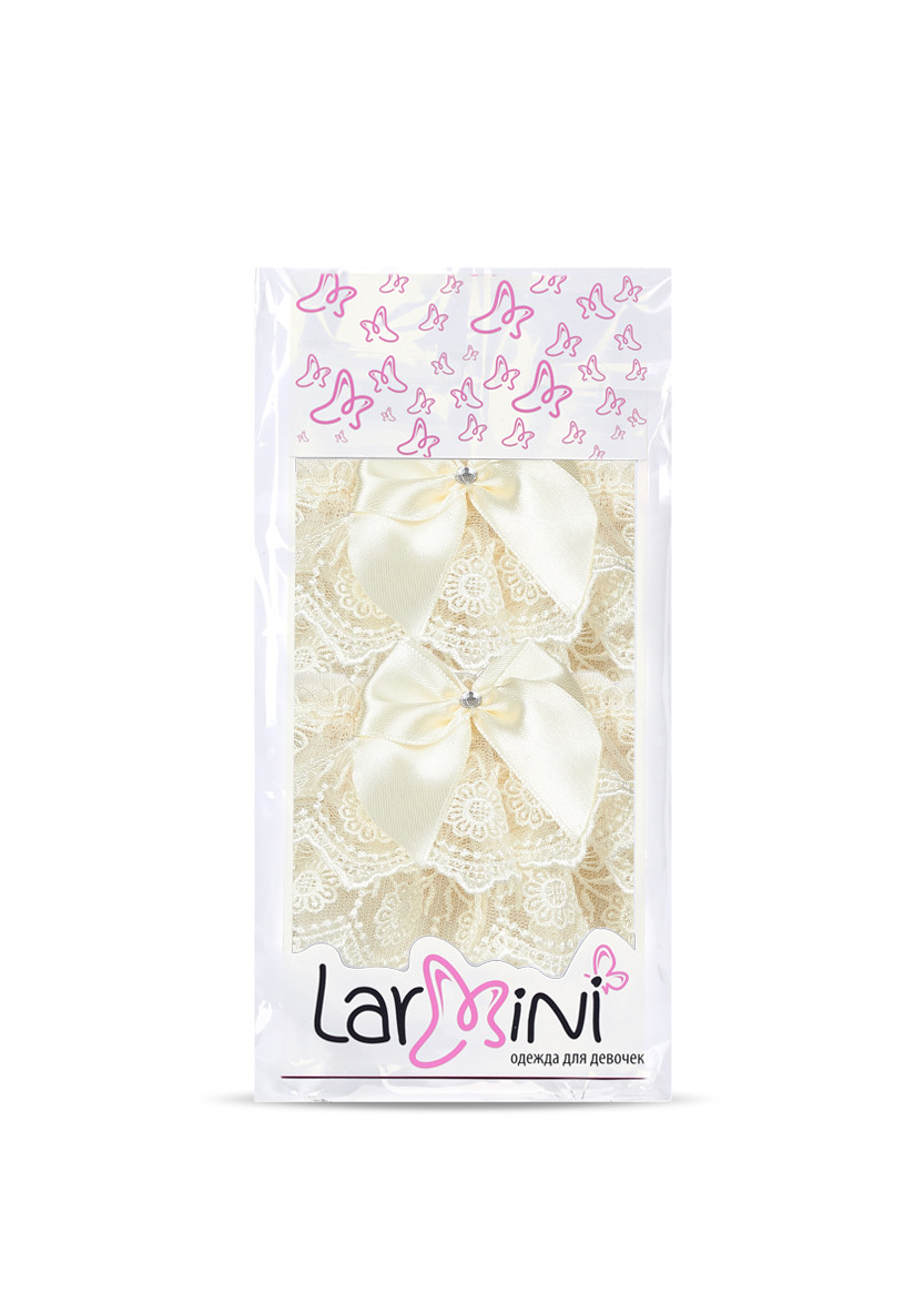 LARMINI Гольфы LR-G-2KNS-55-BS, цвет кремовый