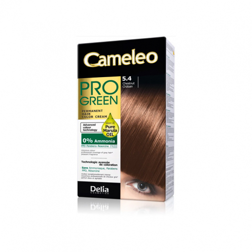 CAMELEO PRO GREEN 5.4 CHESTNUT (50ml+50ml+15ml)