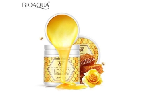 95 р.195 р. BioAqua Honey Hand Wax Mask Парафиновая маска-пленка для рук
