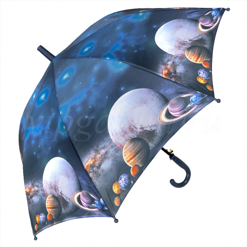 Детский зонт трость Diniya 2613 Космос