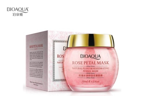 150 р.354 р. BioAqua Rose Facial Mask Смываемая омолаживающая маска с экстрактом розы