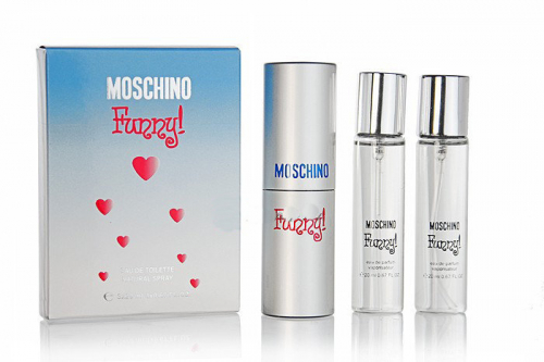 Туалетная вода 3*20 ml Moschino 