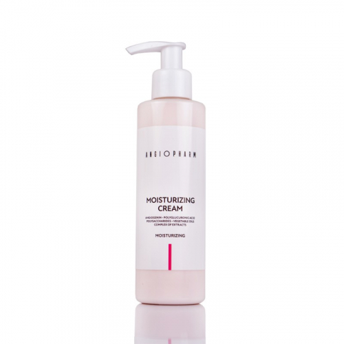 Увлажняющий крем для лица / Moisturising Cream, 200 мл. АНГИОФАРМ