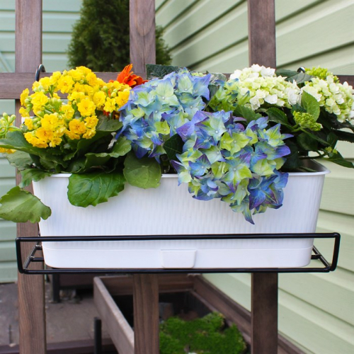 Балконная подставка для цветов 51-042. 400x320x260