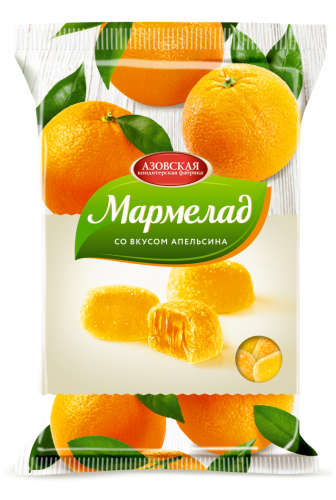 мармелад азов Апельсин 300гр