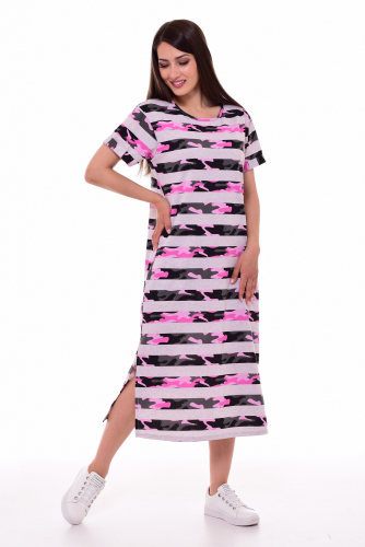 Платье женское 4-084а (розовый)